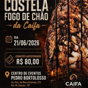 Ingresso Individual - 4a. Costela Fogo de Chão